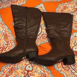 Lane Bryant Wide width, wide calf boots